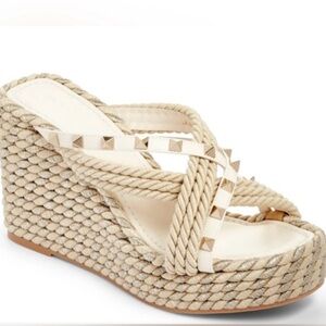 Valentino Garavani Rock Stud wedges